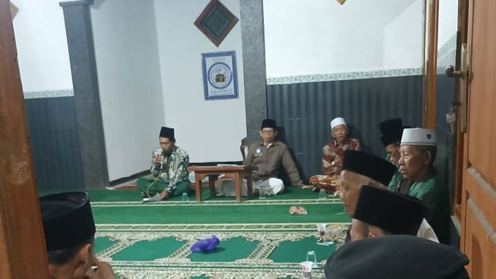 Rapat Pembangunan Kantor NU Ranting Cengkok